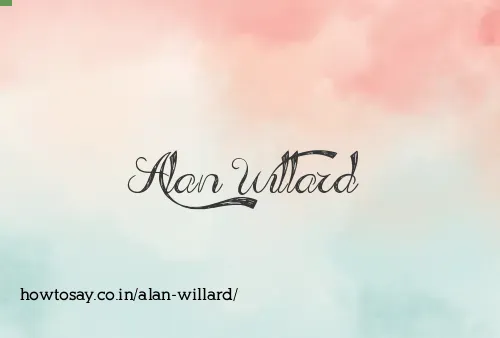 Alan Willard