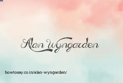 Alan Wyngarden