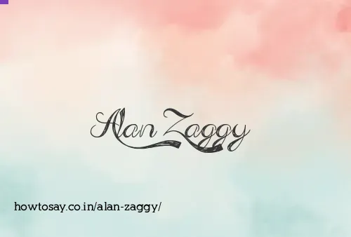 Alan Zaggy
