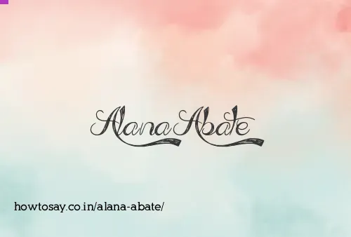 Alana Abate