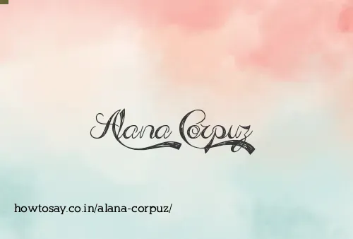 Alana Corpuz