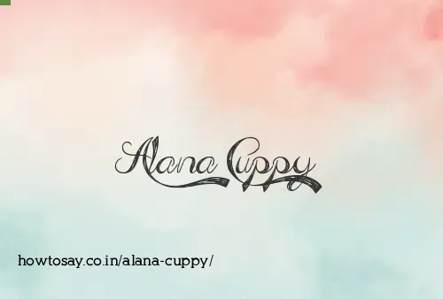 Alana Cuppy