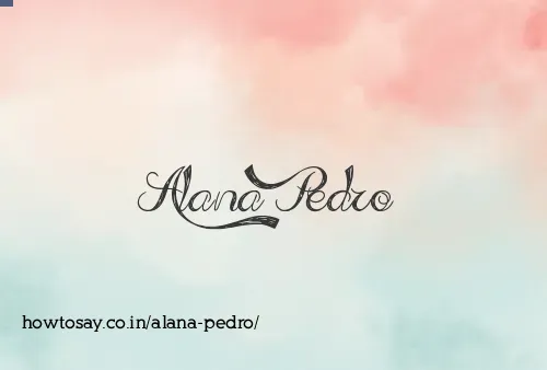 Alana Pedro