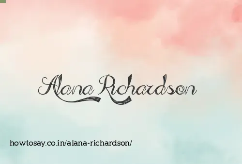 Alana Richardson