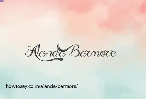 Alanda Barmore