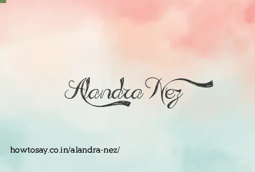 Alandra Nez