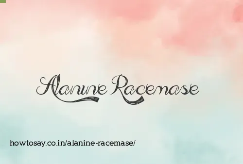 Alanine Racemase