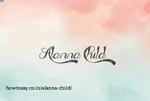 Alanna Child