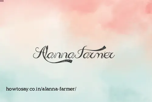 Alanna Farmer