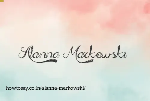 Alanna Markowski