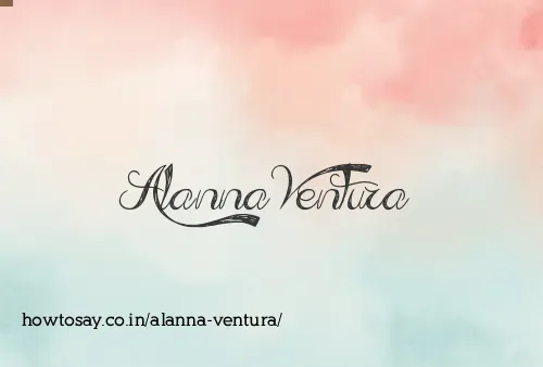 Alanna Ventura