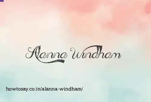 Alanna Windham