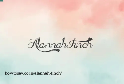 Alannah Finch