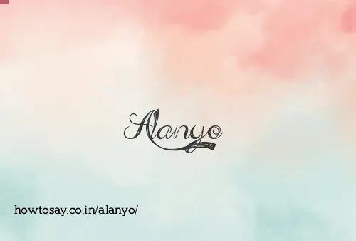Alanyo