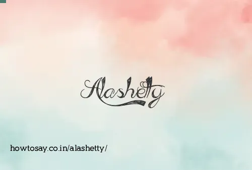 Alashetty
