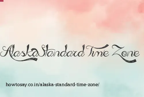 Alaska Standard Time Zone