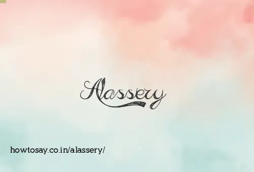Alassery