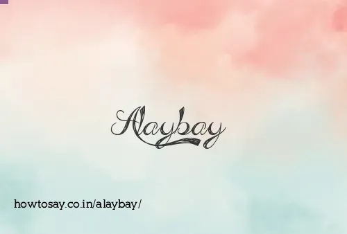 Alaybay