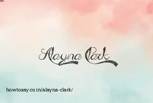 Alayna Clark