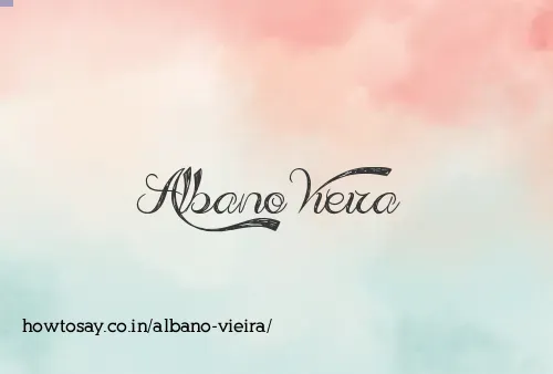 Albano Vieira