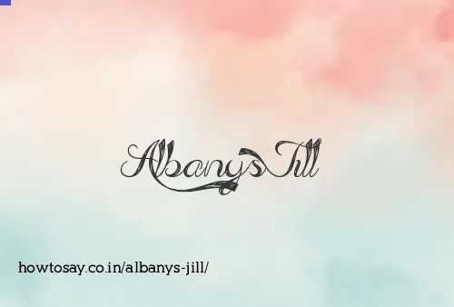 Albanys Jill