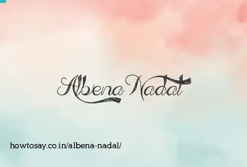 Albena Nadal