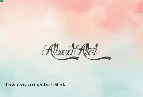 Albert Attal