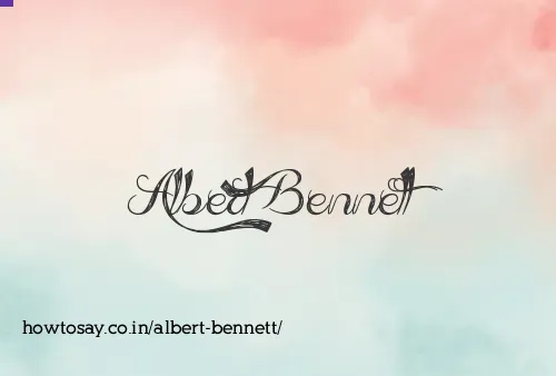 Albert Bennett