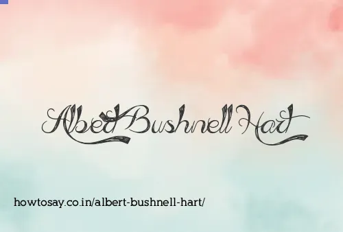 Albert Bushnell Hart