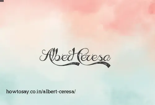 Albert Ceresa