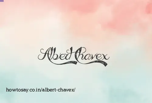 Albert Chavex