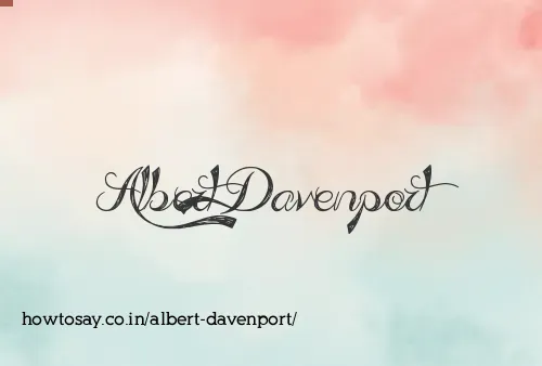 Albert Davenport