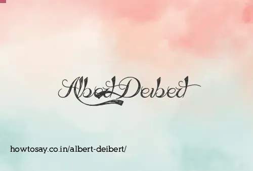 Albert Deibert