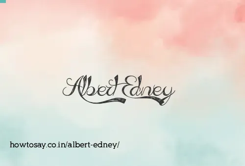 Albert Edney