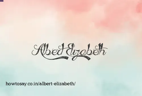 Albert Elizabeth