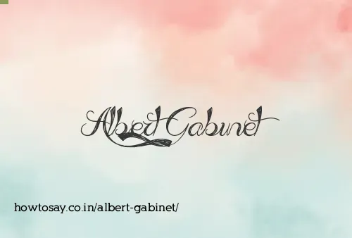 Albert Gabinet