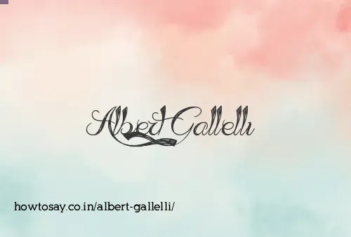Albert Gallelli