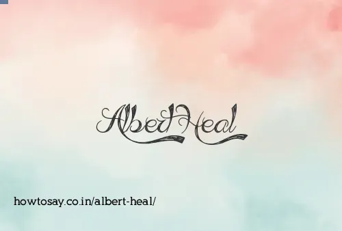 Albert Heal