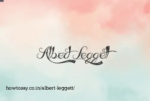 Albert Leggett