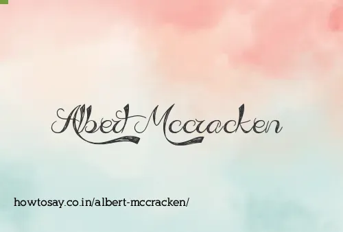 Albert Mccracken