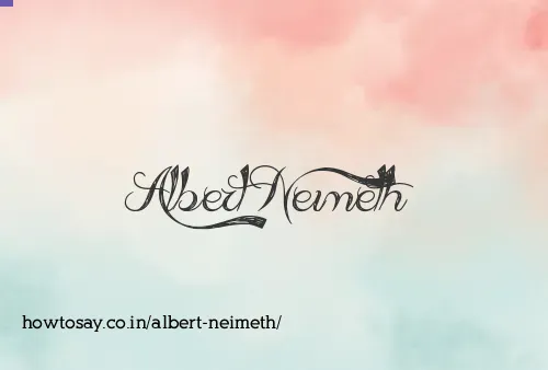 Albert Neimeth