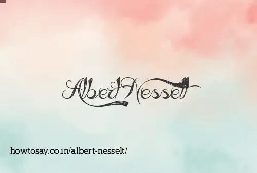 Albert Nesselt