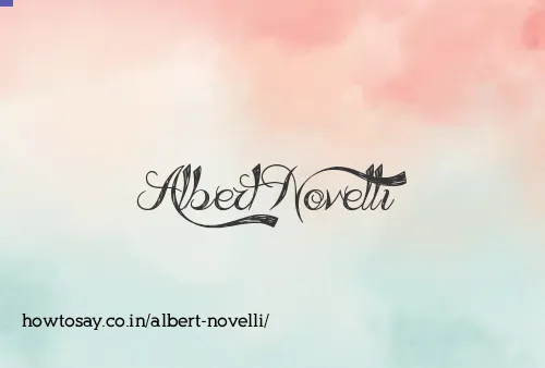 Albert Novelli