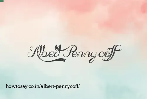Albert Pennycoff