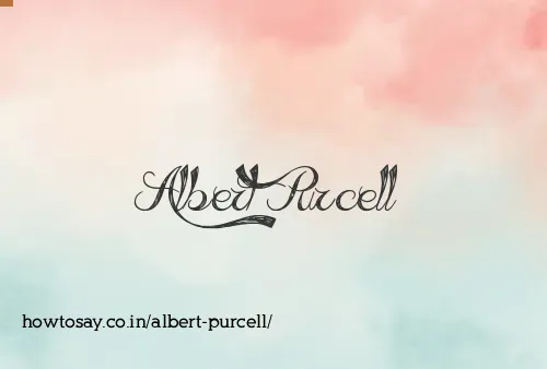 Albert Purcell