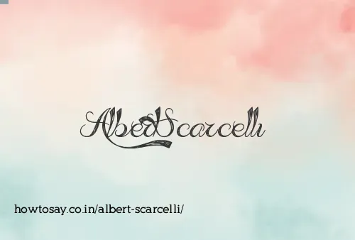 Albert Scarcelli