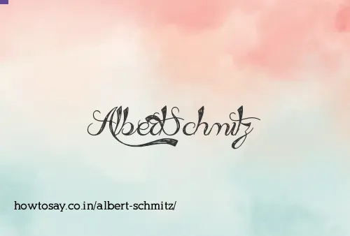 Albert Schmitz