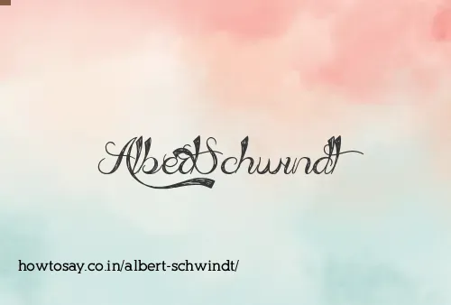 Albert Schwindt