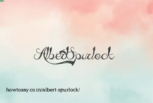 Albert Spurlock