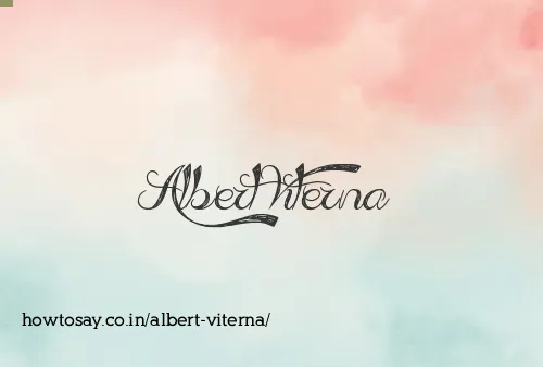 Albert Viterna